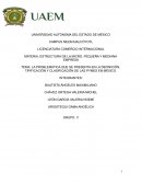 LA PROBLEMÁTICA QUE SE PRESENTA EN LA DEFINICIÓN, TIPIFICACIÓN Y CLASIFICACIÓN DE LAS PYMES EN MÉXICO