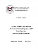 Comercio internación y aduanas