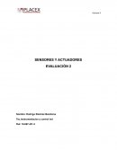 Sensores y actuadores