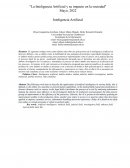 La Inteligencia Artificial y su impacto en la sociedad