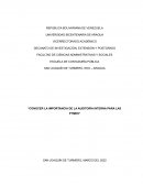 CONOCER LA IMPORTANCIA DE LA AUDITORÍA INTERNA PARA LAS PYMES