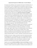 Ensayo sobre la importancia del manejo de la fertilidad (suelo) y el uso del fertilizante