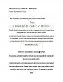 A favor del cambio climatico