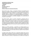 Informe General de la Supervisión Educativa
