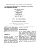 METODO CAPTURA - RECAPTURA