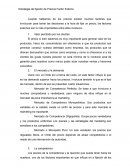 Estrategia de fijación de Precios Factor Externo