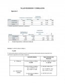 REGRESION Y CORRELACION ESTADISTICA