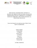 OBTENCIÓN DEL ÁCIDO PIROLEÑOSO A PARTIR DE LAS HOJARASCA DEL ÁRBOL DE CARO