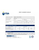 DISEÑO Y PLANEAMIENTO CURRICULAR