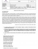 Literatura de la Colonia y el Barroco