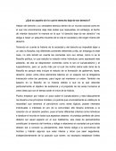 ¿Que es aquello sin lo que el derecho deja de ser derecho?