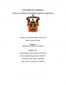 Práctica 4: Distribución de tiempos de residencia