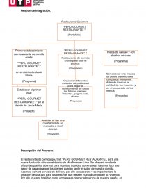 Implementación de sistema web para restaurante gourmet “PERU GOURMET RESTAURANTE”. Página 3