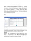 INFORME EMPRESA BIOGER COLOMBIA
