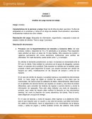 Análisis de carga mental de trabajo Cargo: Analista