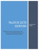 Lecto escritura. “De verdad es deseable el amor romántico
