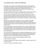 La comedia nueva: El perro del hortelano