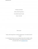 Administración elementos de la misión