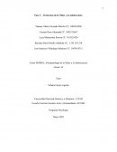 Trastornos de la Niñez y la Adolescencia