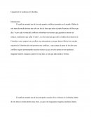 Causales de la violencia en Colombia
