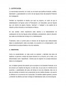 La justificación en el protocolo de investigación