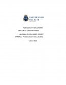 Pedagogía y Educación
