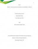 Producto 3: Informe de aplicación de distribuciones de probabilidad - Estadística I