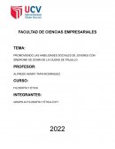 PROMOVIENDO LAS HABILIDADES SOCIALES DE JOVENES CON SÍNDROME DE DOWN DE LA CIUDAD DE TRUJILLO