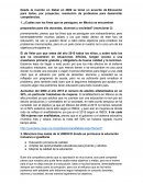 ¿Cuáles son los fines que se persiguen, en México se encuentran preparados para ello docentes, alumnos y sociedad?