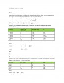 Medidas de tendencia central