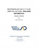 Teología Sistemática, una perspectiva pentecostal