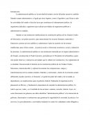 Administracion publica. Instrumentalidad y profesionalismo