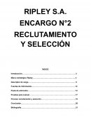 Reclutamiento y seleccion Ripley S.A