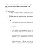 POLÍTICA MONETARIA Y FISCAL. CASO PERÚ