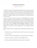 OLIMPIADAS RECREATIVAS (MUNDO DE COLORES)