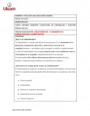 CARACTERÍSTICAS Y FUNDAMENTO DE ADMINISTRADORES Y ADMINISTRACIÓN