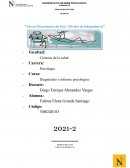 DIAGNÓSTICO E INFORME PSICOLÓGICO