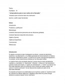 Jurisprudencia para el uso lúdico de la cánnabis