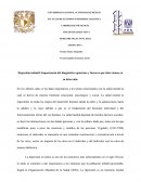 Depresión infantil: Importancia del diagnóstico oportuno y factores que intervienen en su detección