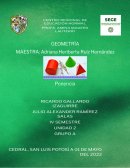 GEOMETRÍA Y RETOS DE SU ENFOQUE EN LA EDUCACIÓN PRIMARIA