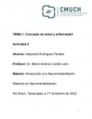 CONCEPTO SALUD Y ENFERMEDAD