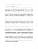 Sintesis del texto Mardones “Filosofía de las ciencias humanas y sociales. Nota histórica de una polémica incesante”