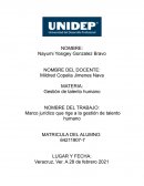 Marco jurídico que rige a la gestión de talento humano