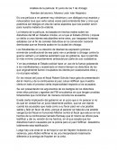 Ensayo de la pelicula el juicio de los 7 de chicago