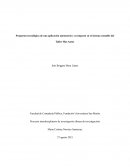Propuesta tecnológica de una aplicación automotriz y su impacto en el sistema contable del Taller Mas Autos