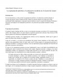Expropiación petrolera y educación socialista sexenio Lázaro Cárdenas