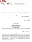 Prevalencia De Infecciones Respiratorias Agudas En Niños Menores De 6 Años En El Ambulatorio Rural Tipo II De Pueblo Hondo