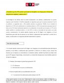 Consideras que las TIC pueden representar un beneficio o un riesgo para el desarrollo integral de los infantes y adolescentes ?