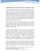 LA IMPORTANCIA DE LA SALUD MENTAL FRENTE A LA PANDEMIA EN EL PERÚ