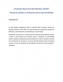Empresa Nacional del Petróleo (ENAP) Persona jurídica y atributos de su personalidad